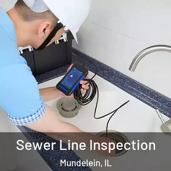  Sewer Line Inspection Mundelein, IL