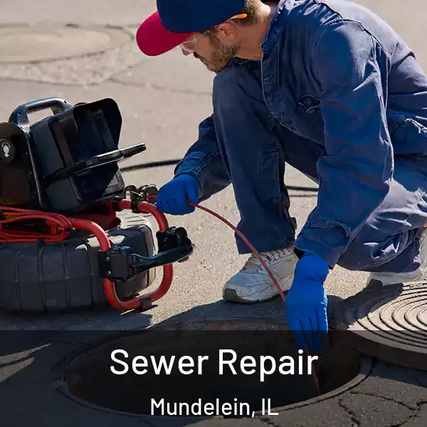  Sewer Repair Mundelein, IL