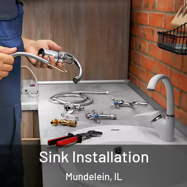  Sink Installation Mundelein, IL