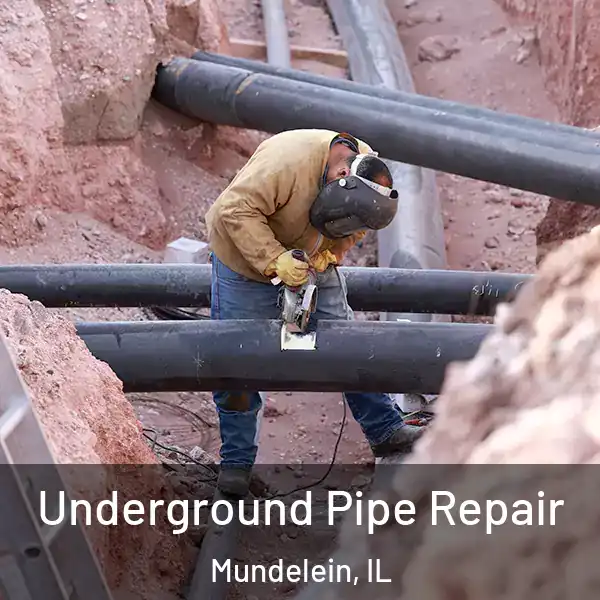  Underground Pipe Repair Mundelein, IL