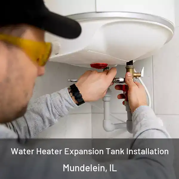  Water Heater Expansion Tank Installation Mundelein, IL