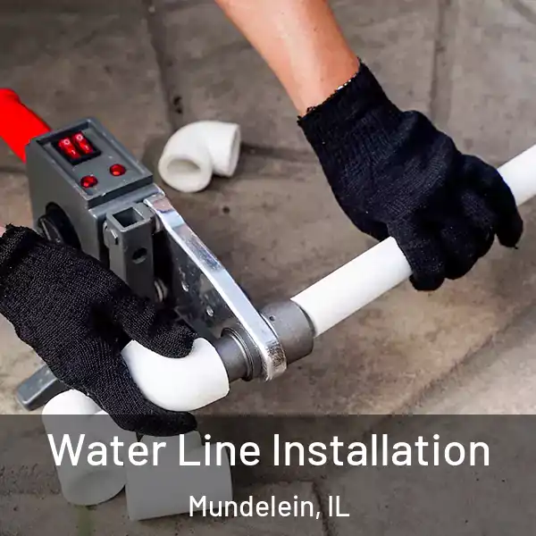  Water Line Installation Mundelein, IL