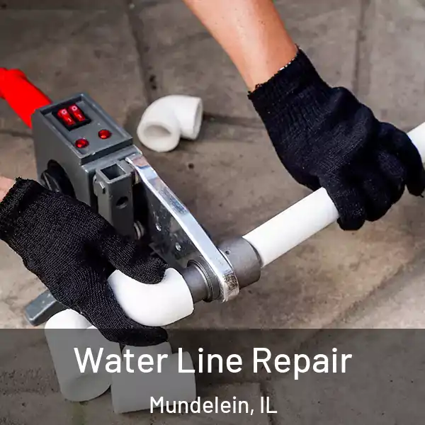  Water Line Repair Mundelein, IL