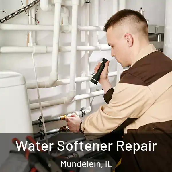  Water Softener Repair Mundelein, IL