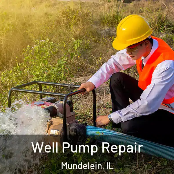  Well Pump Repair Mundelein, IL